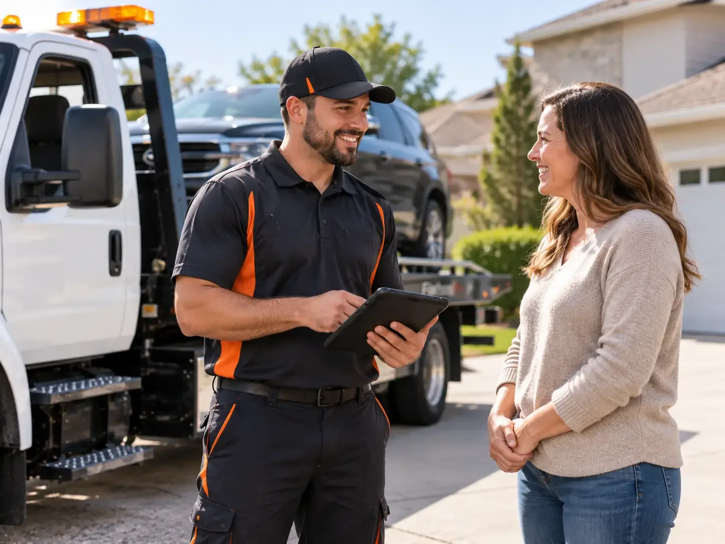Flatbed Towing Gackle, ND FAQs
